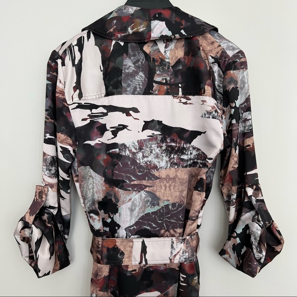 ARITZIA • Babaton Long Kahlo Robe Jacket - Picture 8 of 8
